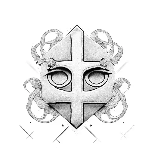 Cross With A Semicolon