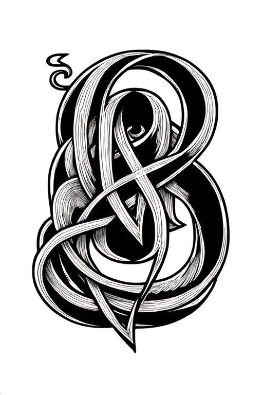 Initials Intertwined