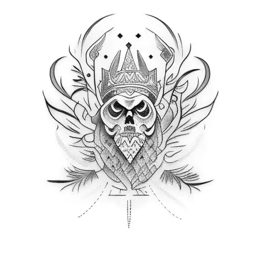 Nordic Tattoo On Hand