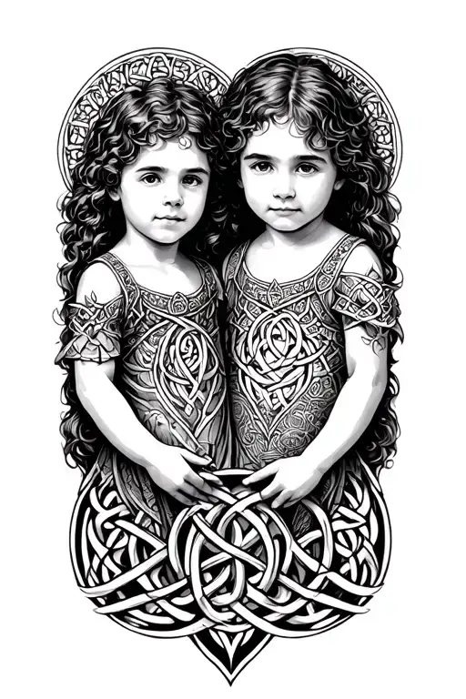 Celtic Children With 2 Names Incorporated