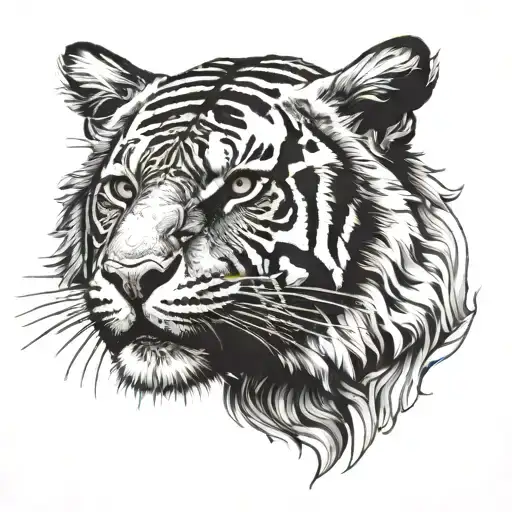 Tiger Head