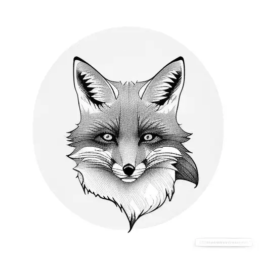 Fox In Circle