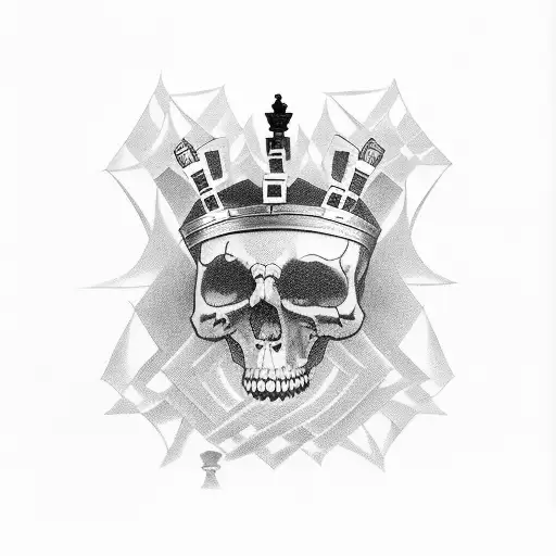 Dead Gods Playing Chess