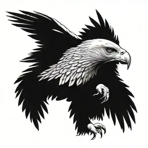 Eagle With Thrisula