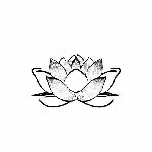 A Lotus Flower