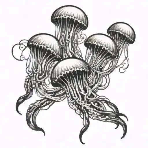 Gemini Jellyfish Muse
