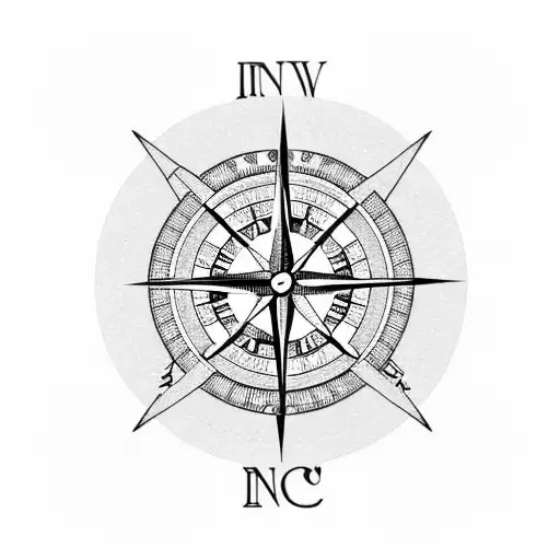 Compass Inside Pocket Watch