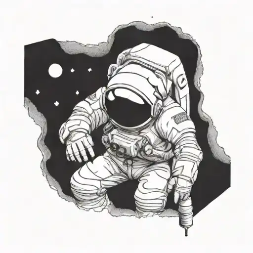 Interstellar Astronaut