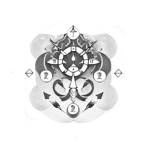 Cancer Zodiacal Sign With The Number 22