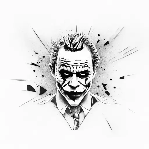 Heath Ledger Joker