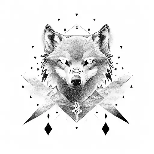 Raven And Wolf Runes