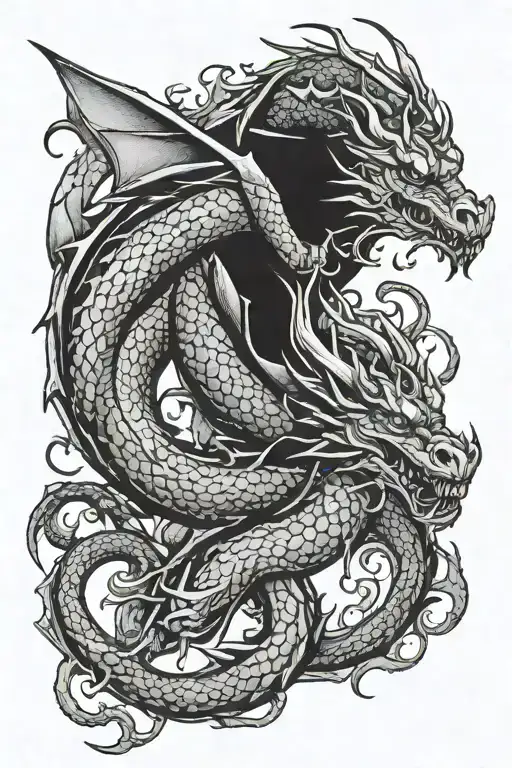 Dragon Emerging