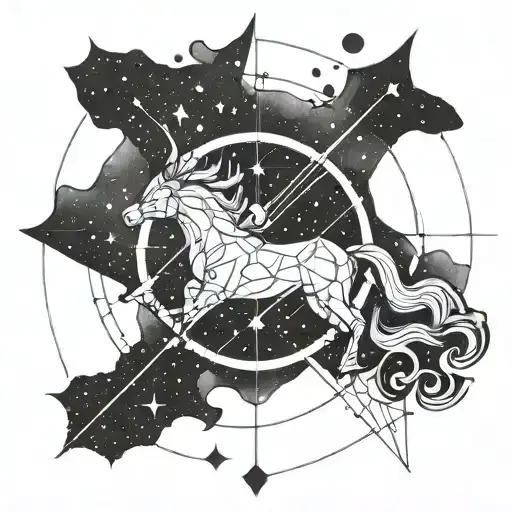 Sagittarius Constellation