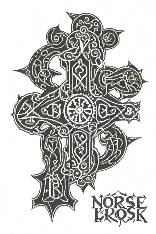 Owen Gross In Norse Mythology Runes Symbolizing