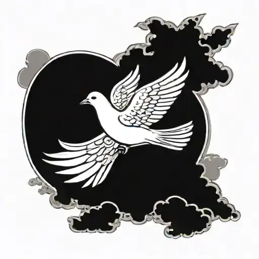 Dove And Cloud