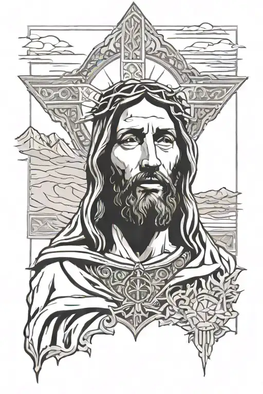 Jesus 30 Days In The Desert