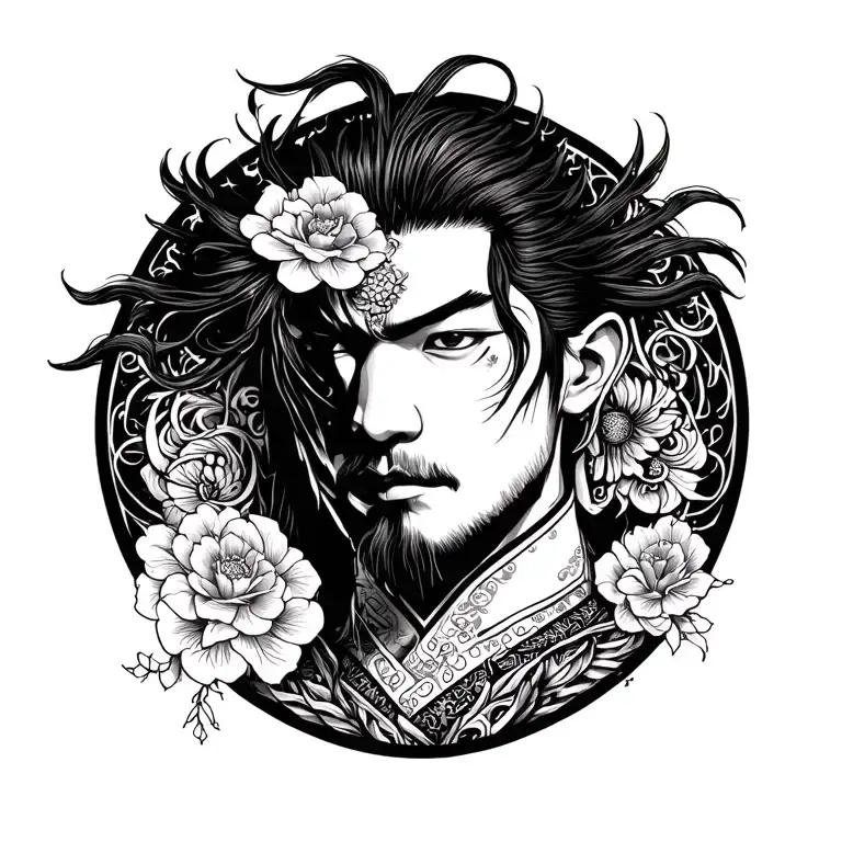 Yakuza Tattoo Design