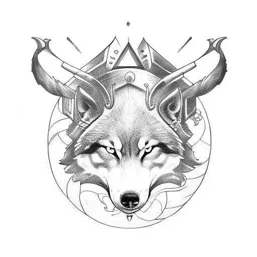 Vegsivir And Viking Wolf Paw