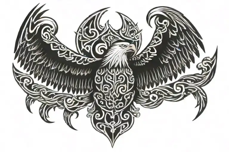 Eagle Wings Viking