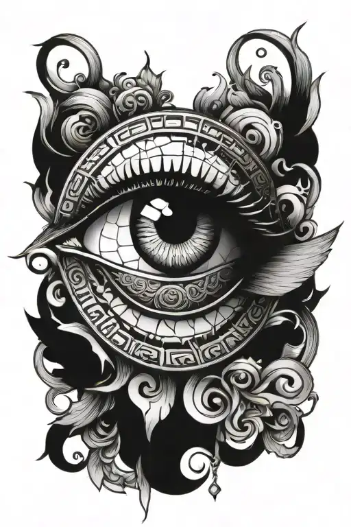 Eye Symbol Integrated