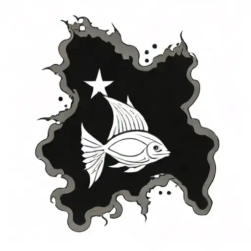 Pisces Virgo Astrology Symbols