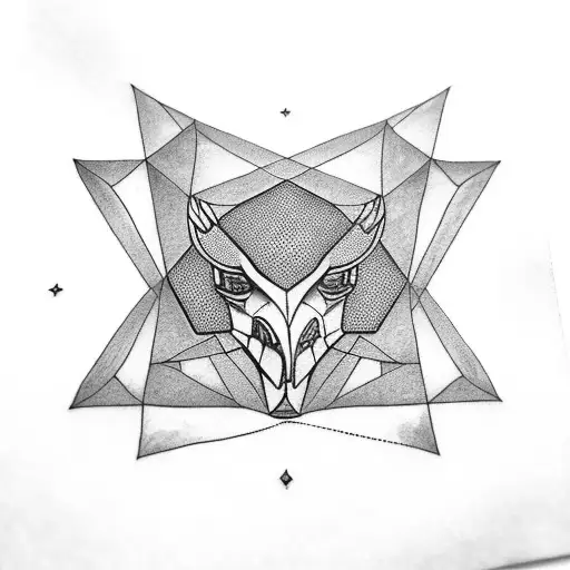 Sator Square With Raven