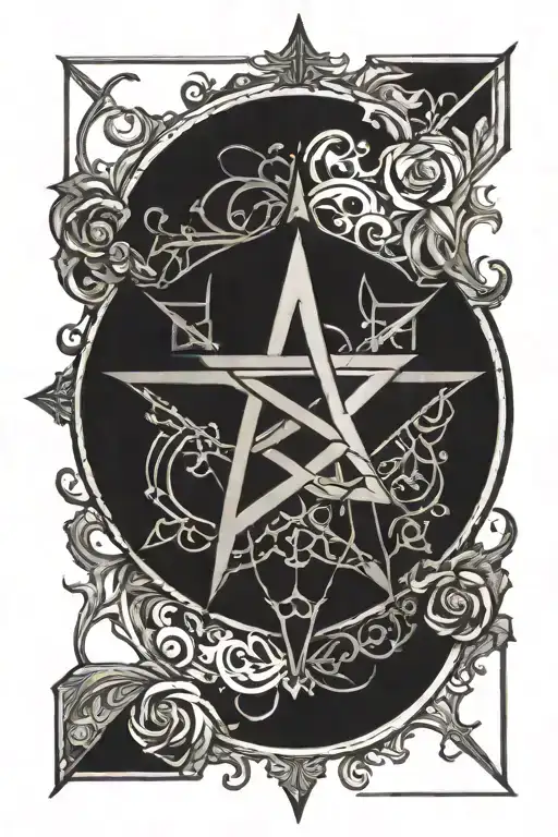 Pentagram Gothic Style