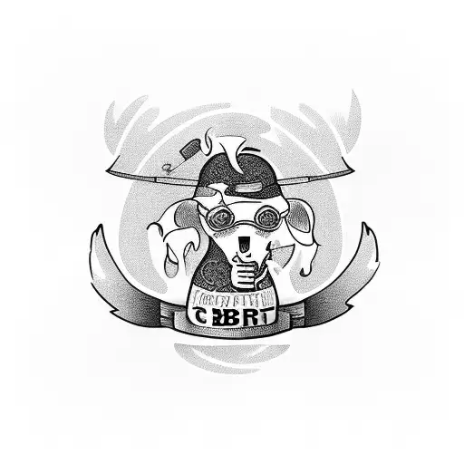 A Group Of Friends Enjoying A Barbecue And Drinking Beer