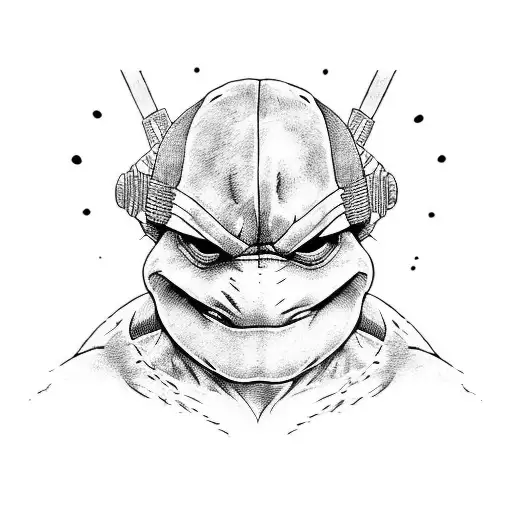 Raphael Teenage Mutant Ninja Turtle