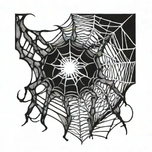 Clavicle Spider Web