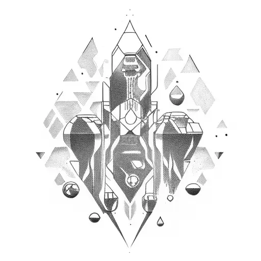 A Futuristic Rock Band Performing On A Distant Planet