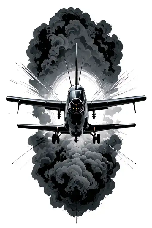 Small Aircraft Taking