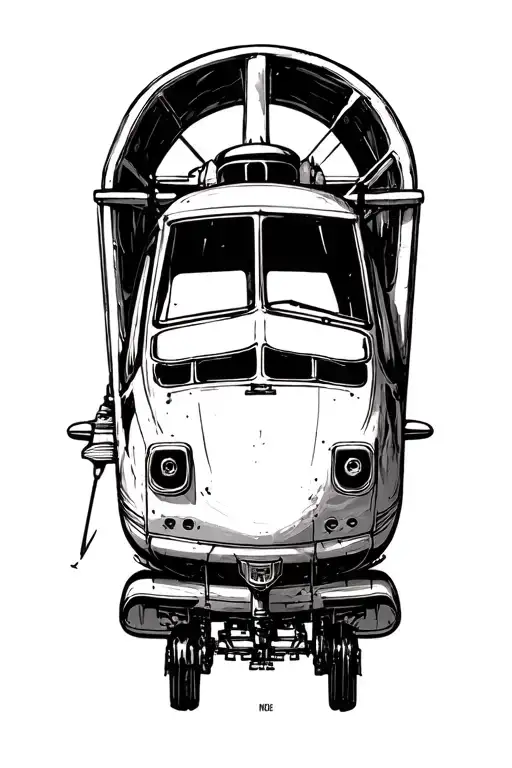 Small Aircraft Truck