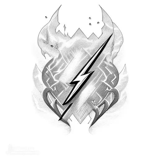 Flash's Black Word Sketch