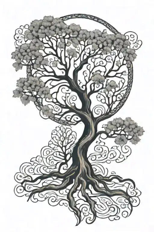 Norse Tree Of Life