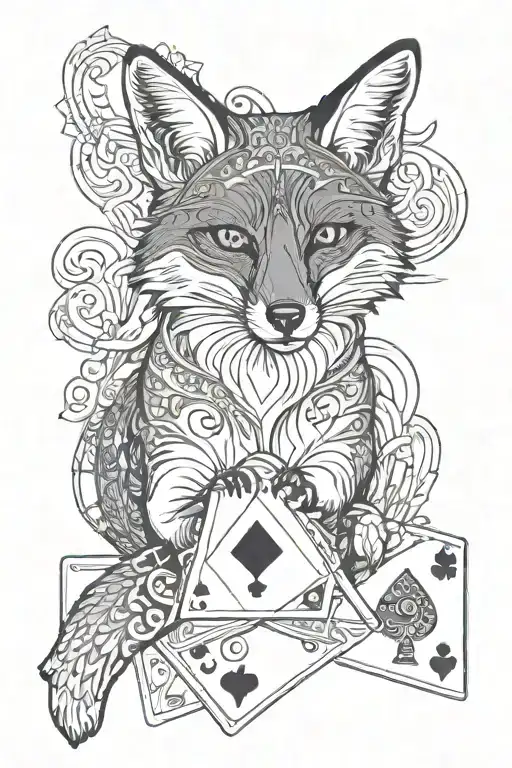 Fox Plays Cards