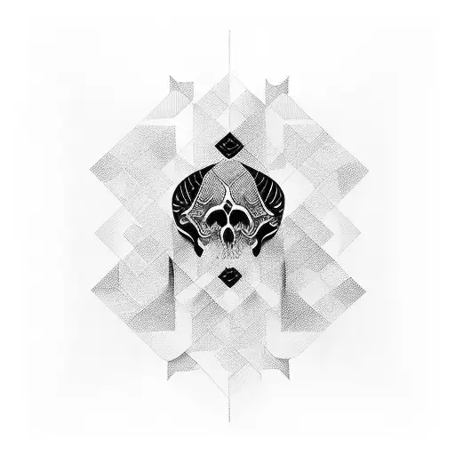 Black Wrap Around With Square Holes