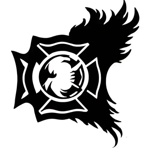 Firefighter Emblem