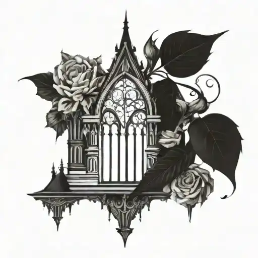 Gothic Architecture Delicate