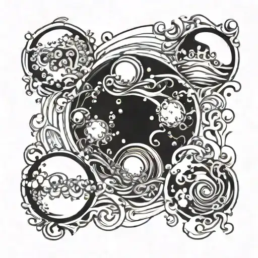 Soap Bubbles Wave Merging Reflection Religious