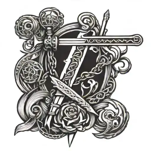 Wistoria Wand And Sword Intertwined