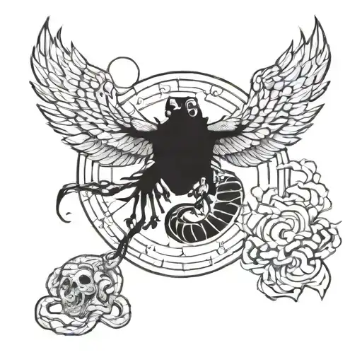 Scorpion And Bear And Full Moon Are Hawks And Hawks