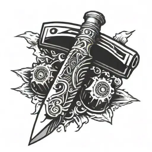 Knife Animal Danger Engine