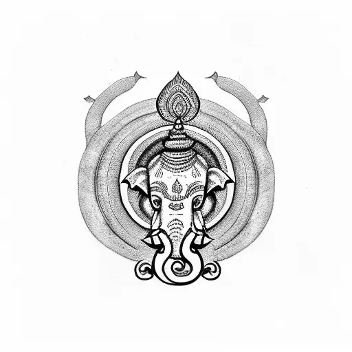 Leo Shiva Om Ganpati