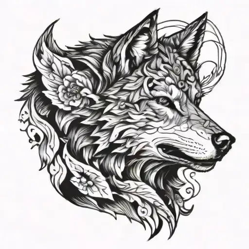 Wounded Wolf