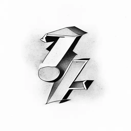 Letter Z In Space