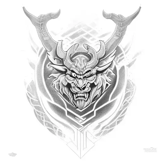 The Word Otero Coverd In Demons