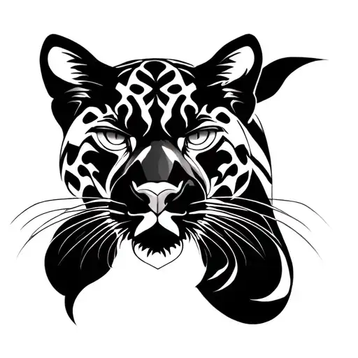 All Black Panther Gothic