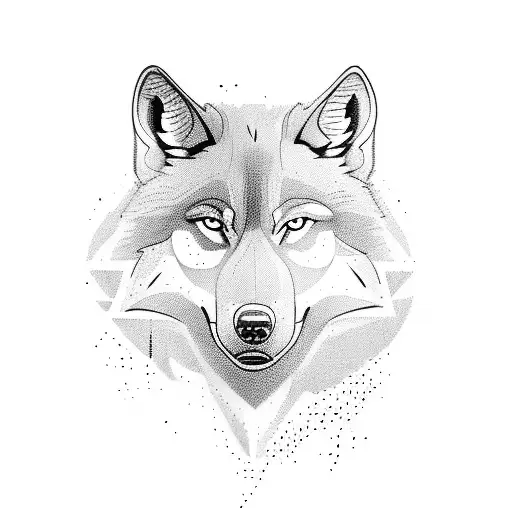 Alpha Wolf Leading The Pack Transformation