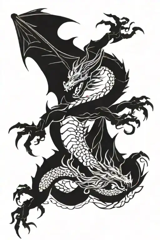 Symbolizing Dragon And Dreaminess